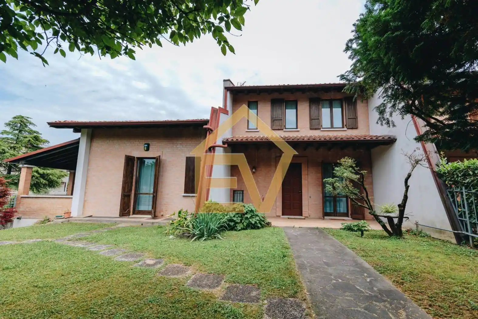 Villetta a schiera in vendita a Borgosatollo