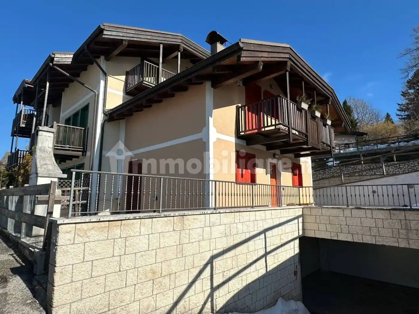 Appartamento in affitto a Lavarone