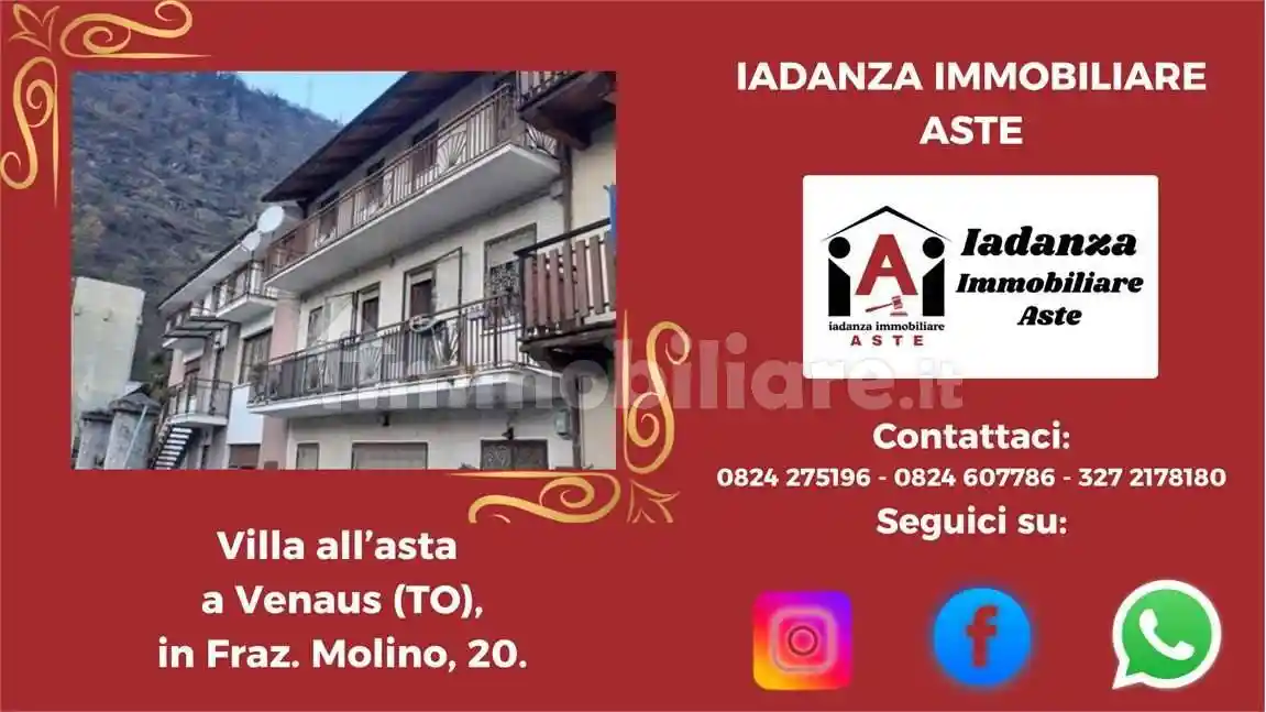 Appartamento in vendita a Venaus