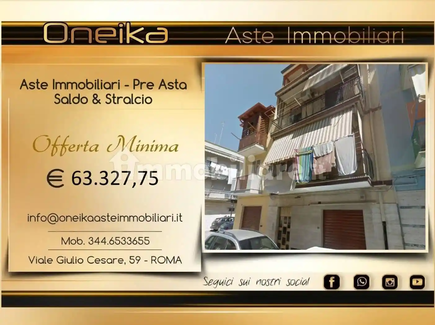 Appartamento in vendita a Barletta