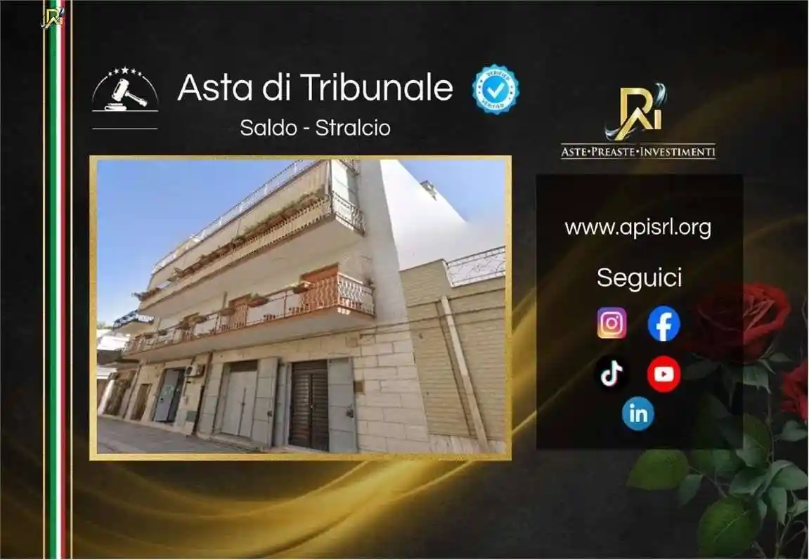 Appartamento in vendita a Canosa di Puglia