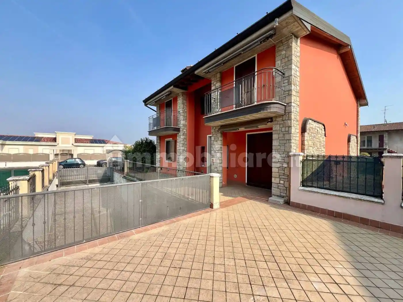 Villetta a schiera in vendita a Castelcovati