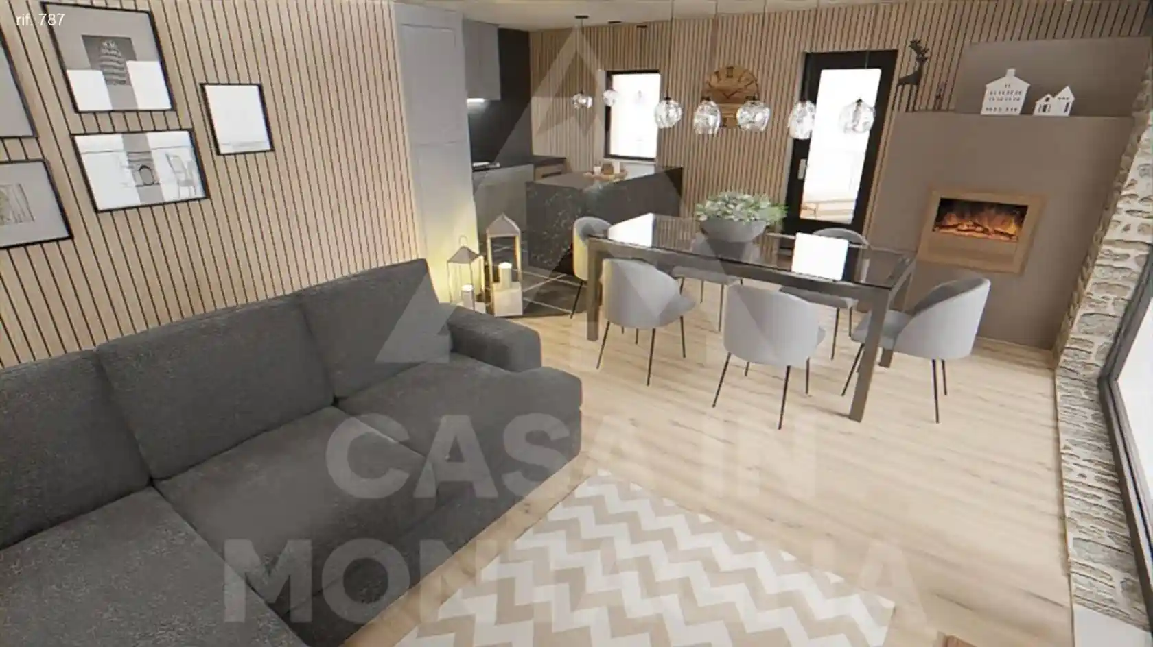 Attico - Mansarda in vendita a Tesero