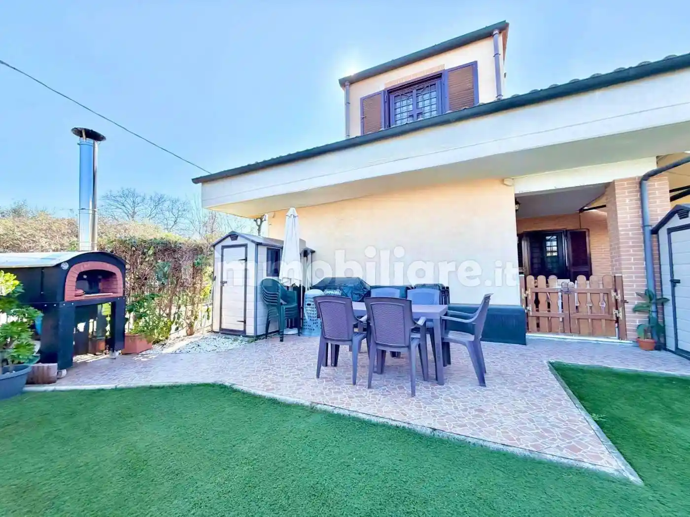 Villa in vendita a Guidonia Montecelio