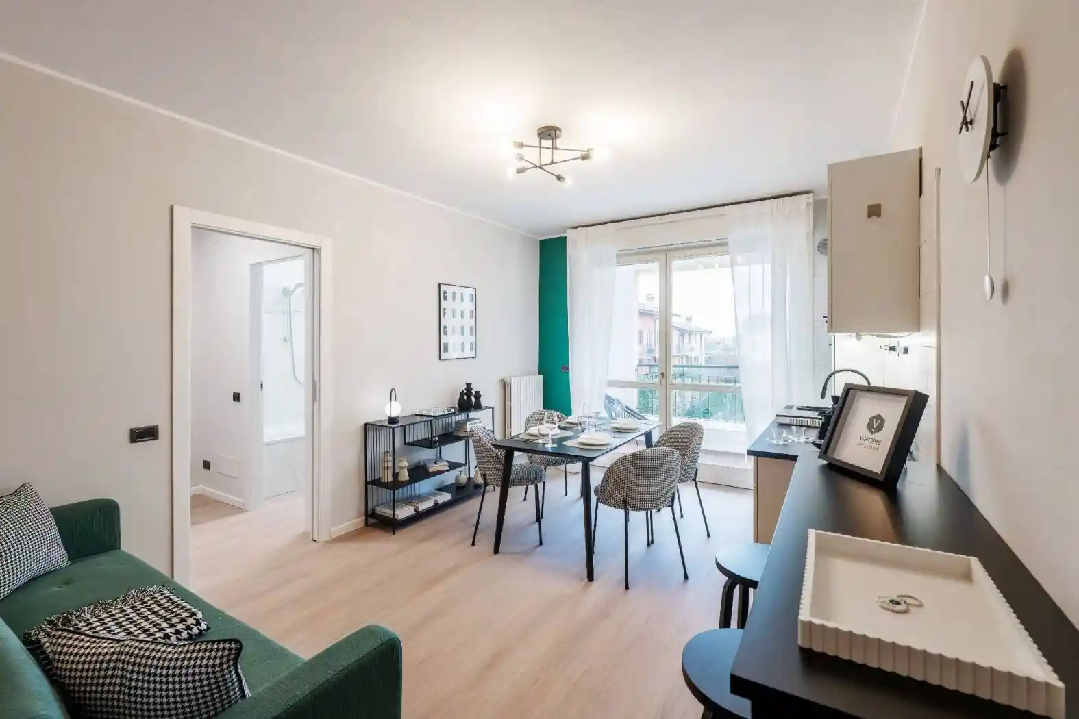 Appartamento in affitto a Grassobbio