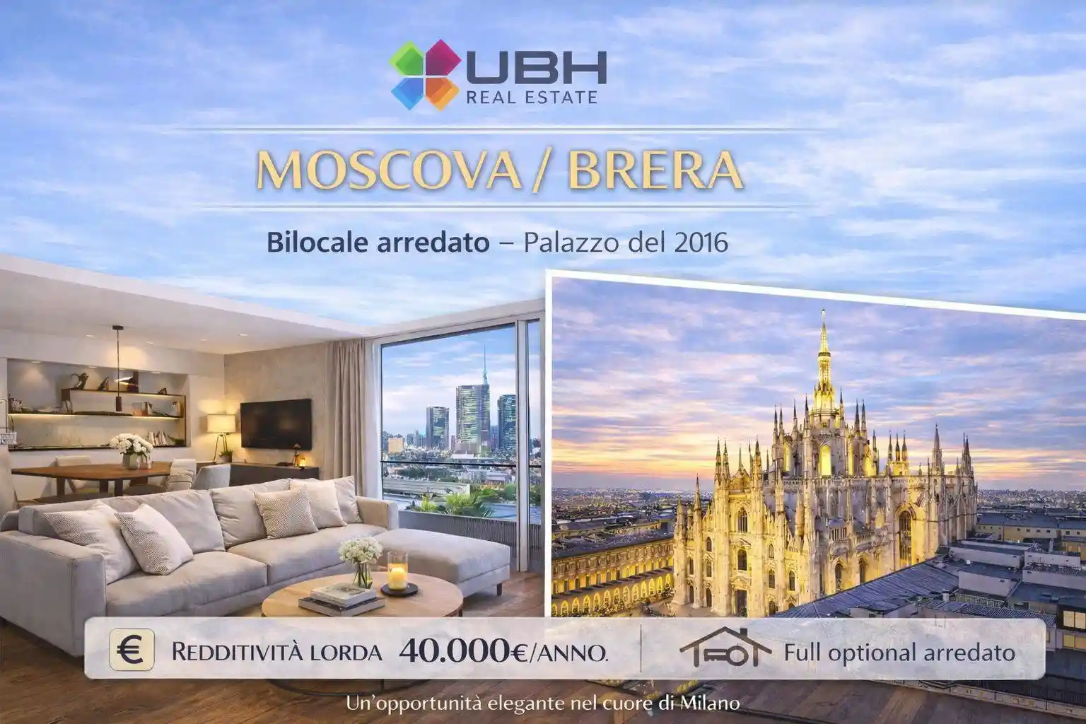 Appartamento in vendita a Milano