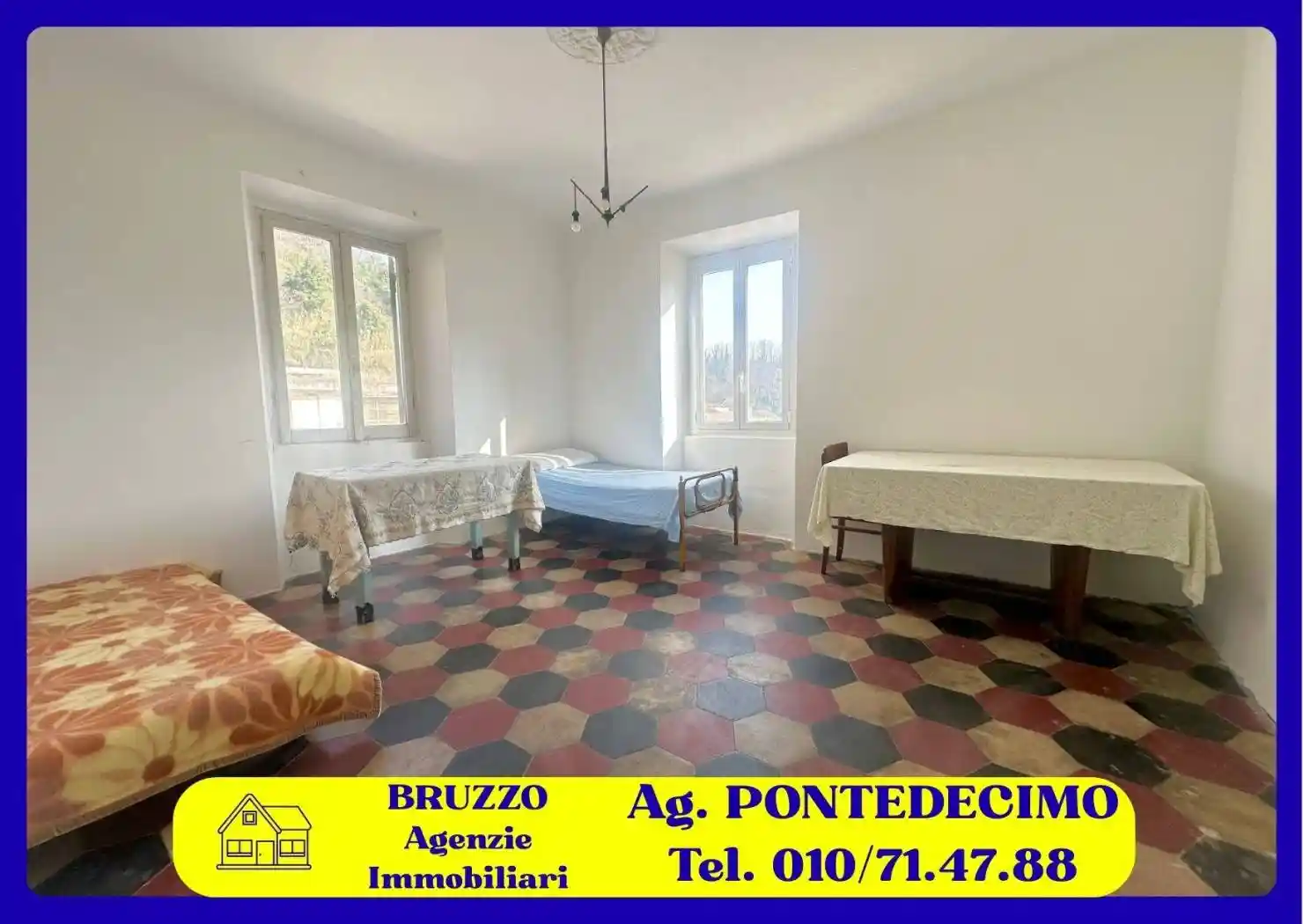 Appartamento in vendita a Campomorone