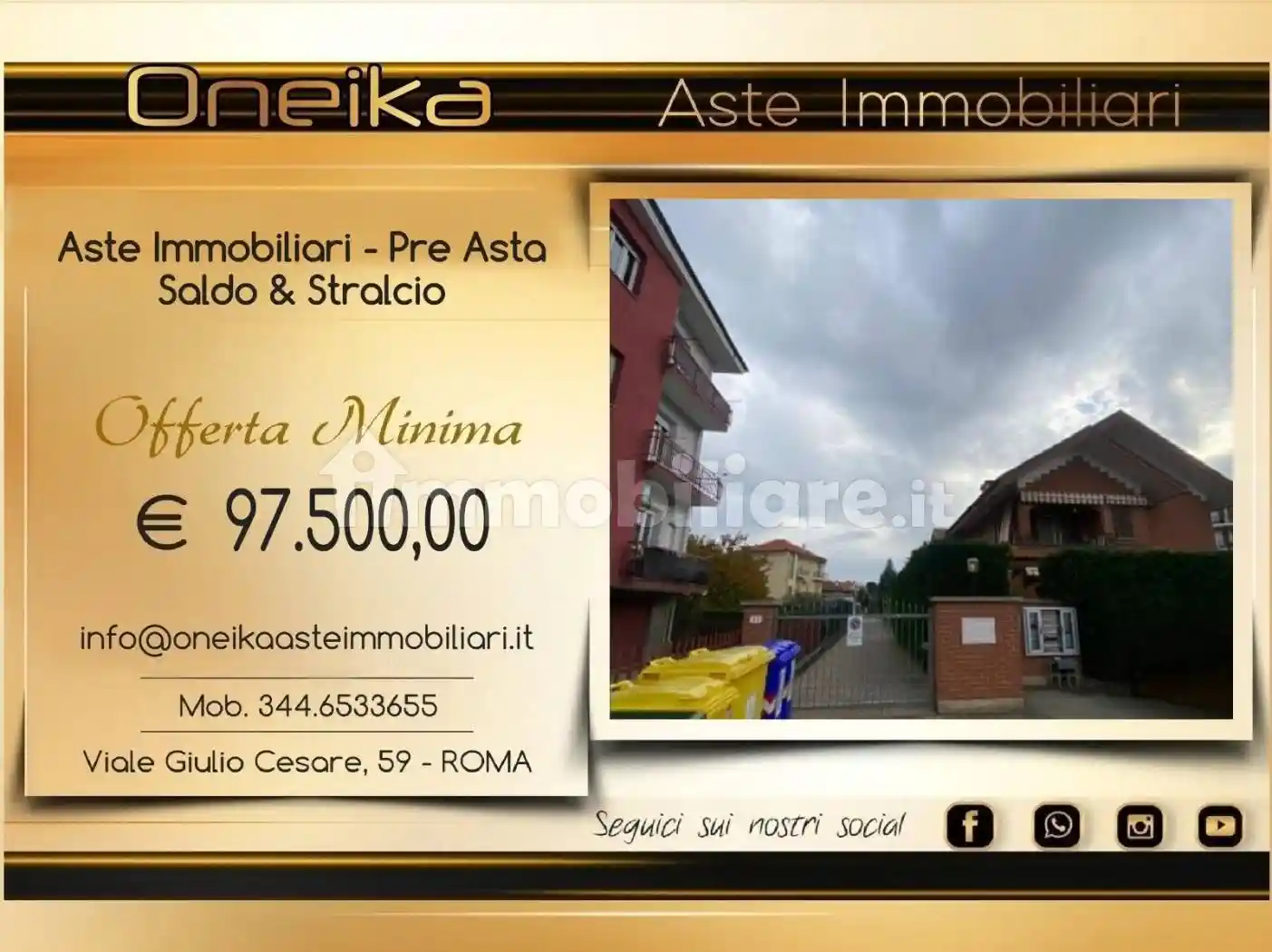 Appartamento in vendita a Piossasco