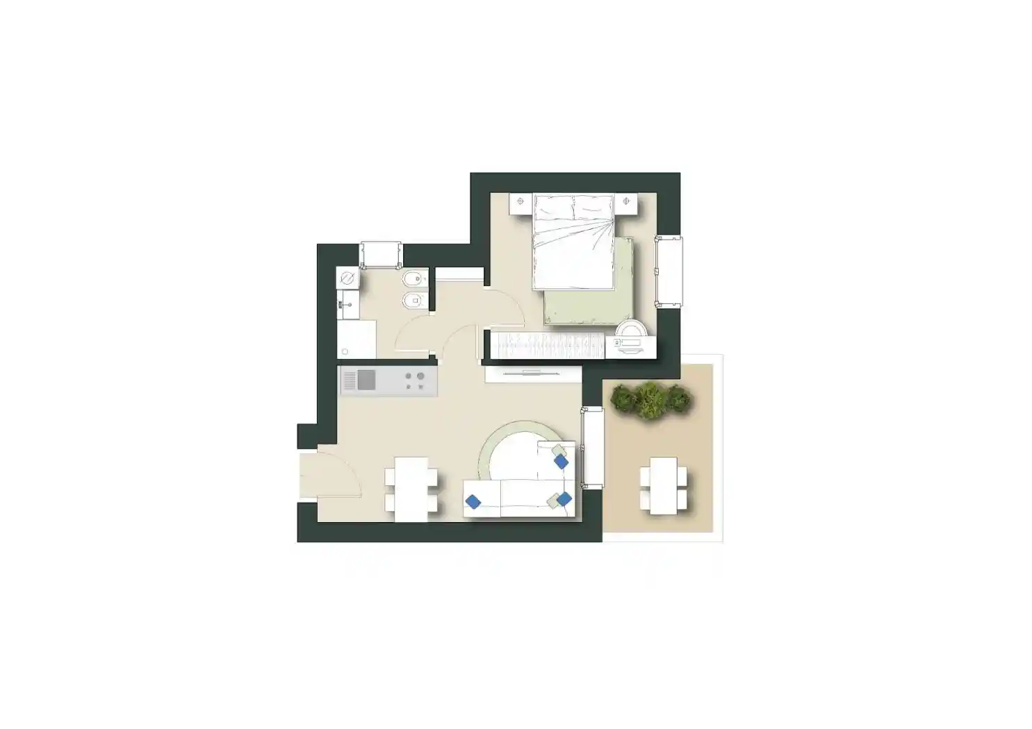 Appartamento in vendita a Brugherio