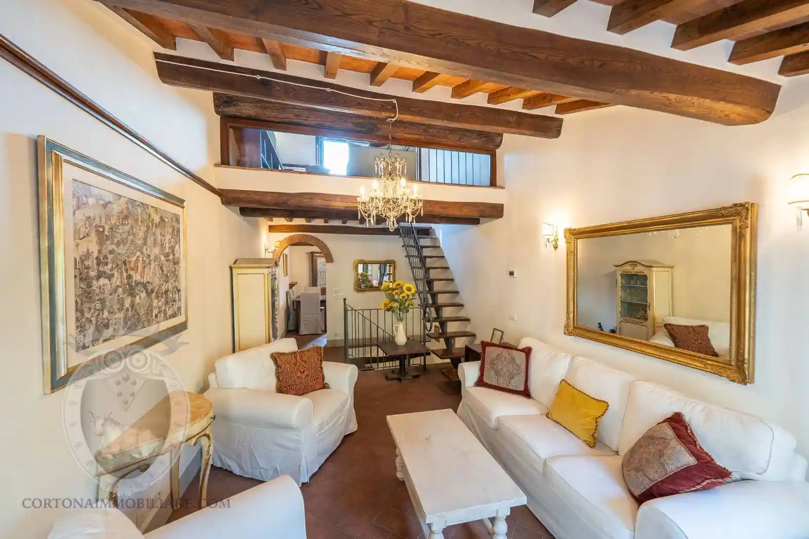 Appartamento in vendita a Cortona