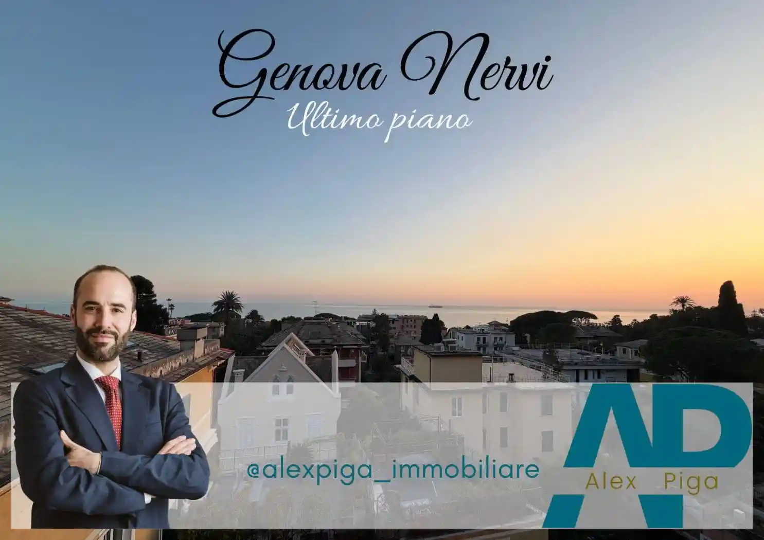 Appartamento in vendita a Genova