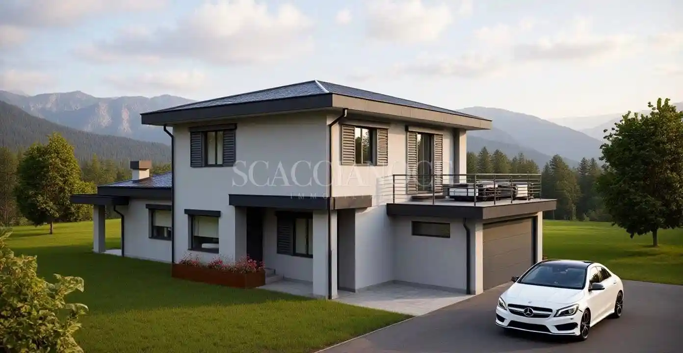 Villa in vendita a Biella