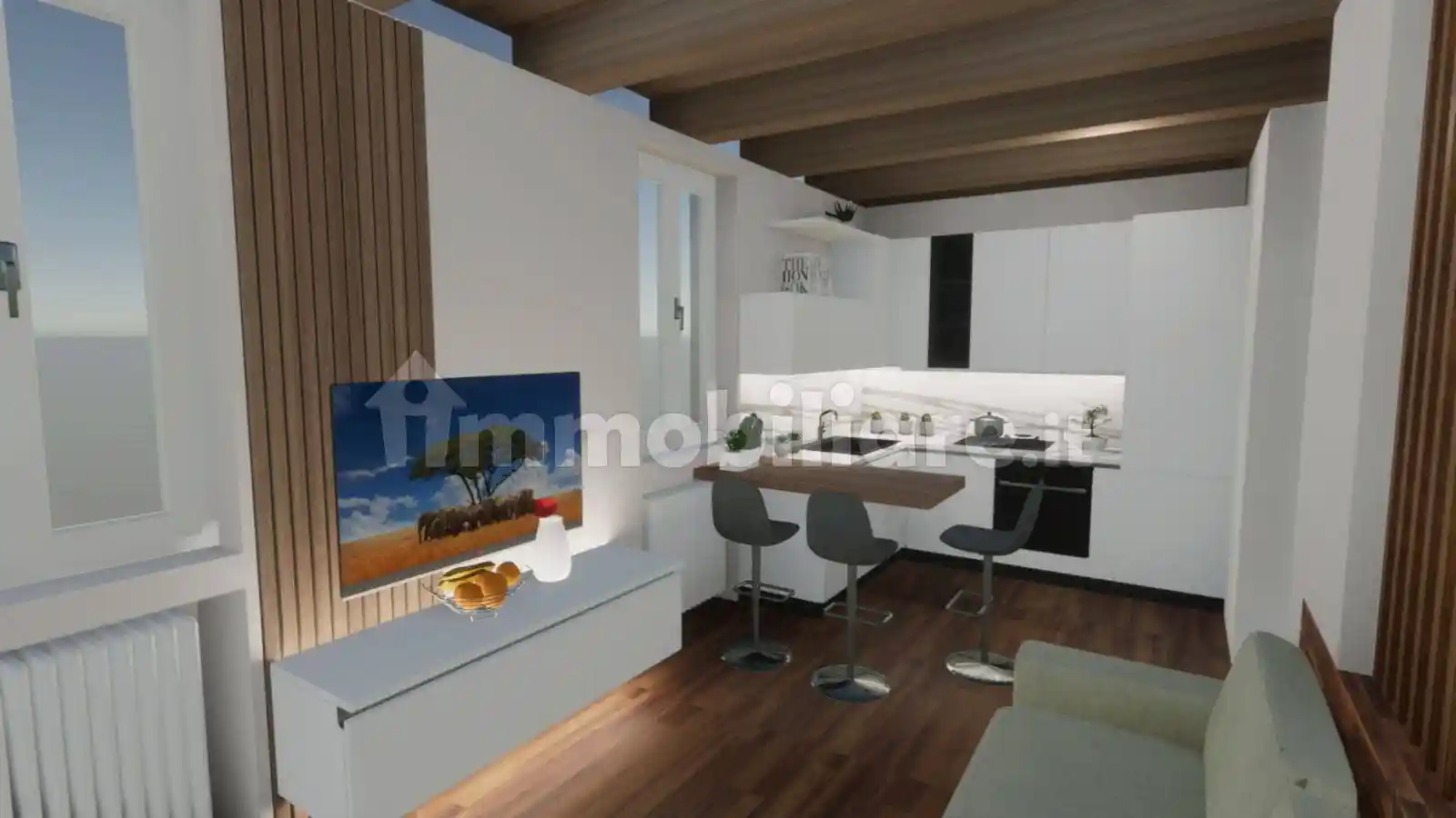 Appartamento in vendita a Vimercate