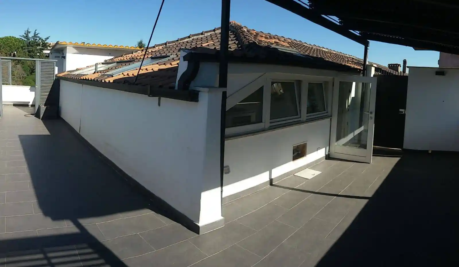 Attico - Mansarda in affitto a Roma