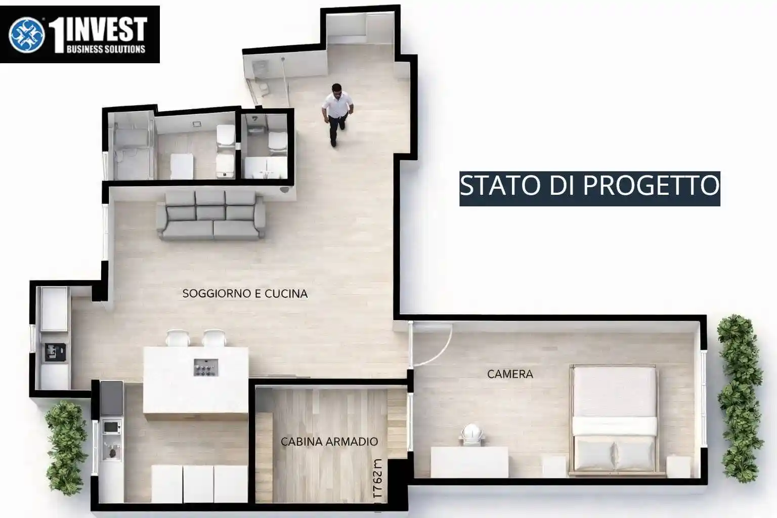 Appartamento in vendita a Milano