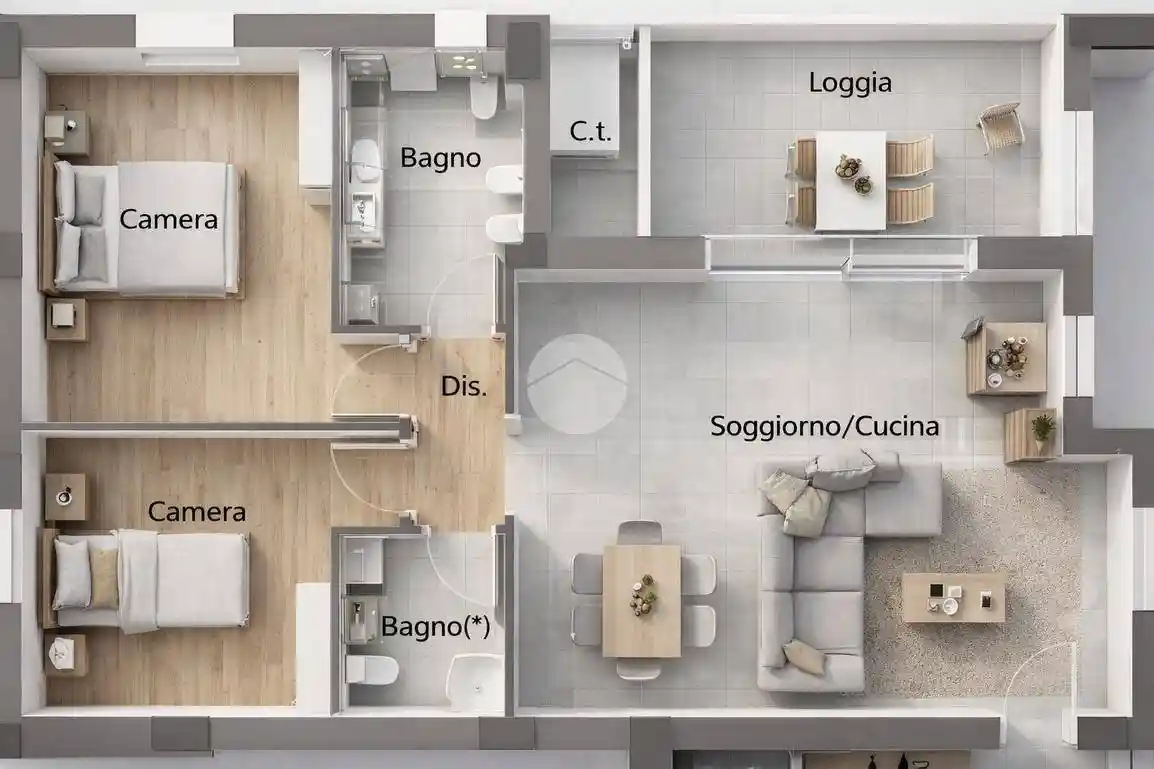 Appartamento in vendita a Rimini