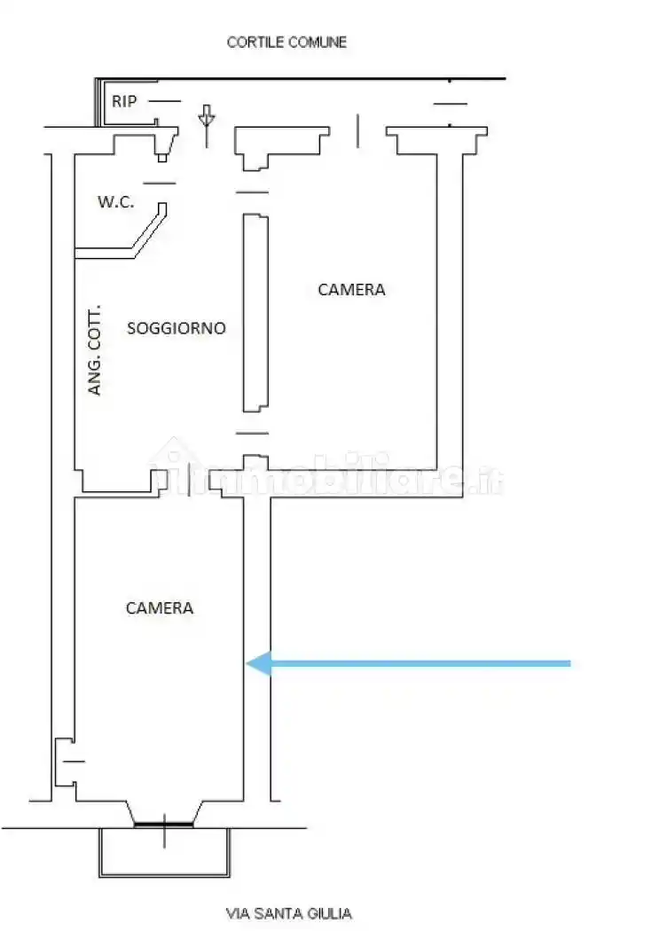 Appartamento in affitto a Torino