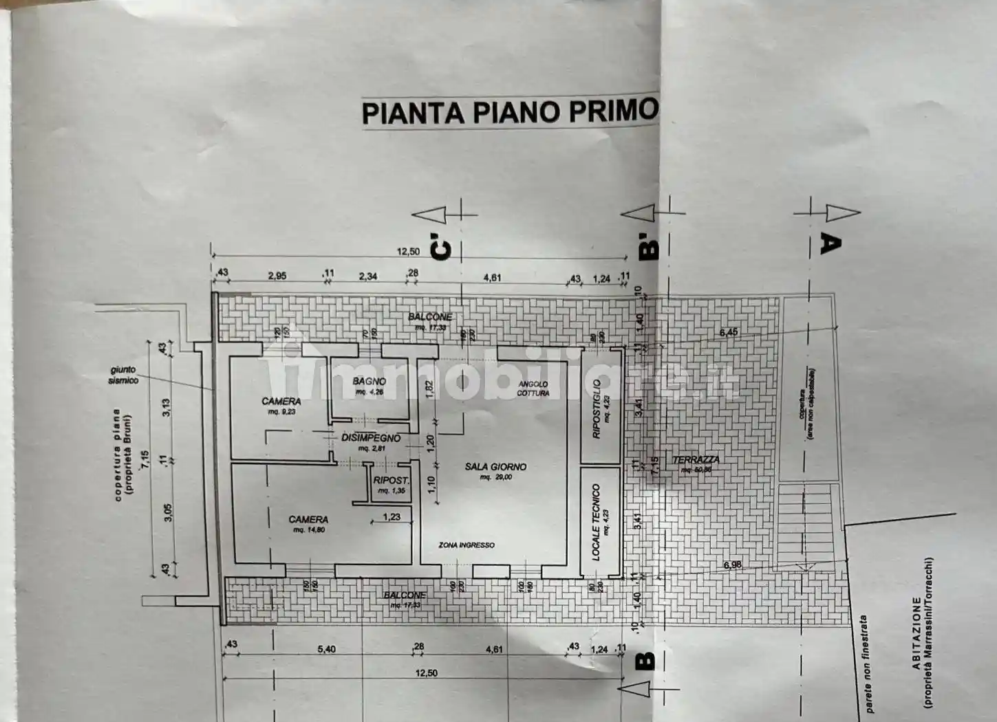 Appartamento in vendita a Montale