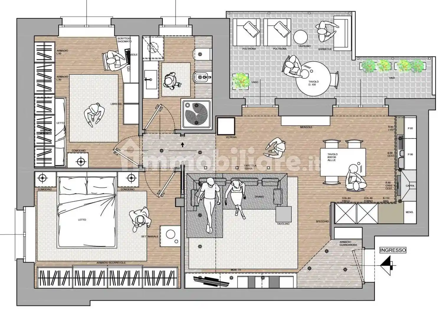 Appartamento in vendita a Lodi