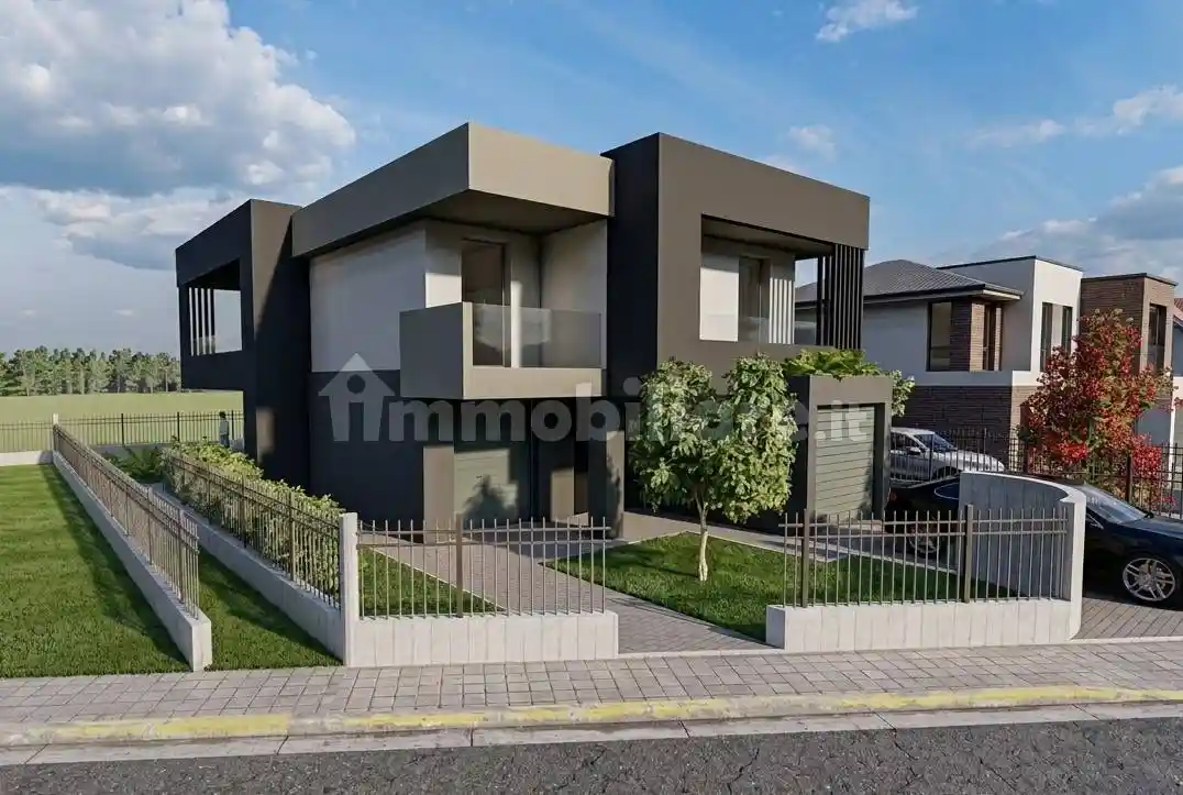 Villa in vendita a Capriate San Gervasio