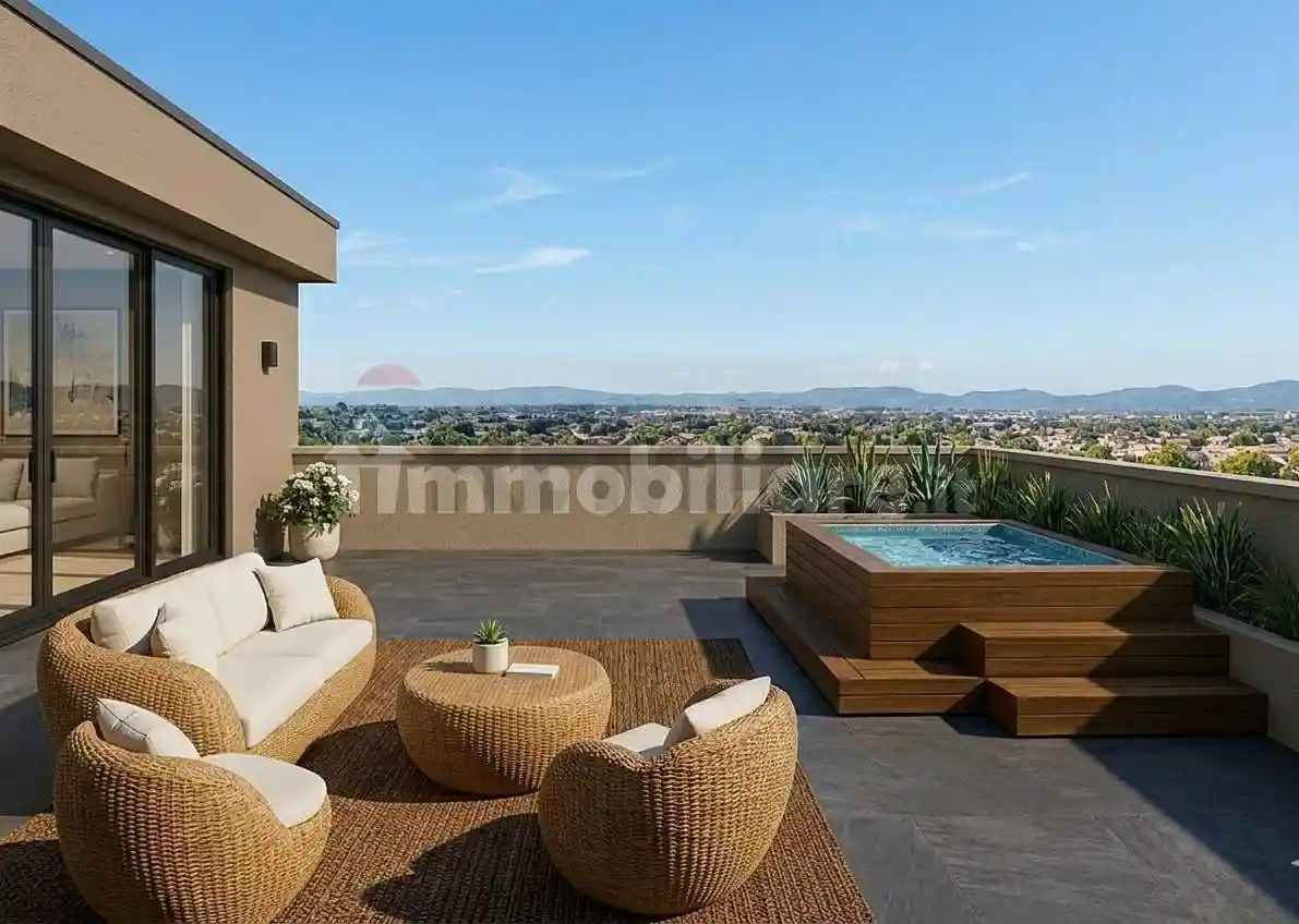 Attico - Mansarda in vendita a Montebelluna