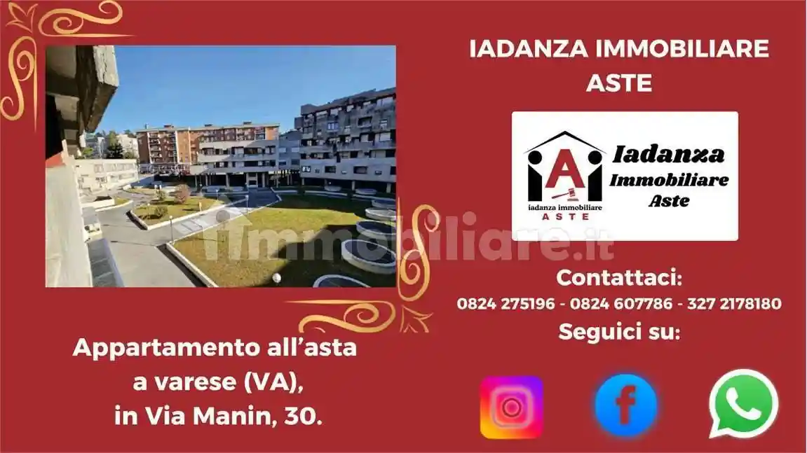 Appartamento in vendita a Varese