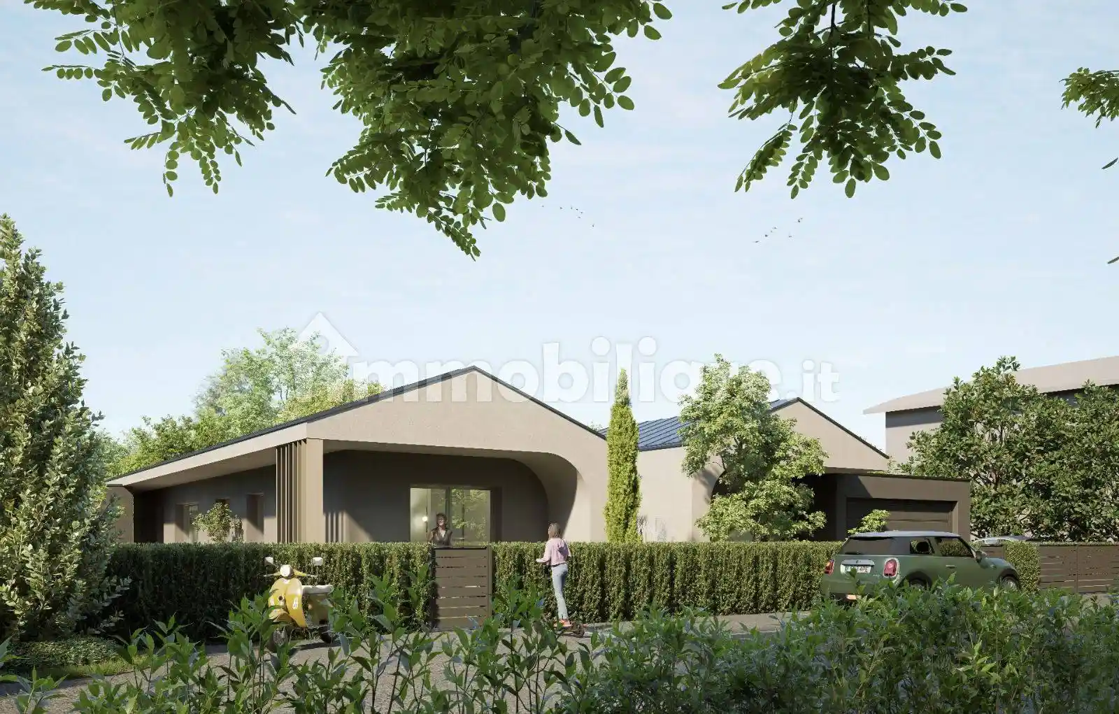 Villa in vendita a Carugo