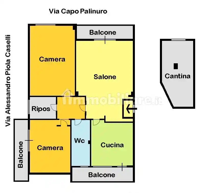 Appartamento in vendita a Roma