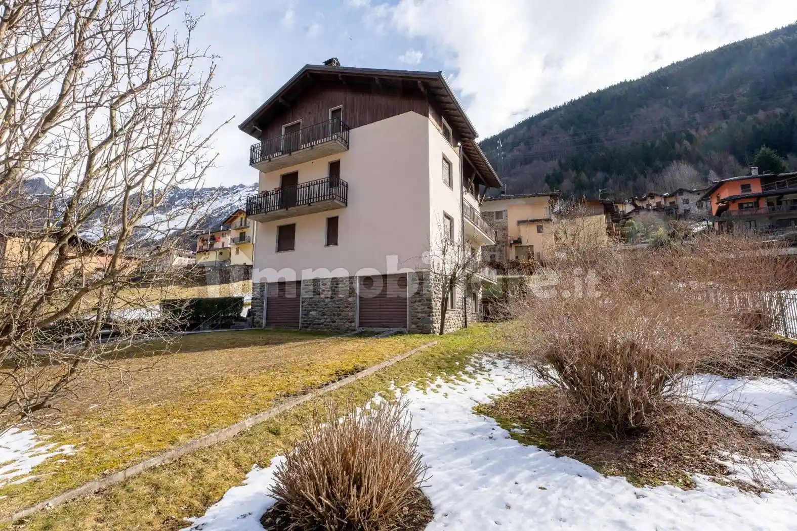 Appartamento in vendita a Valbondione