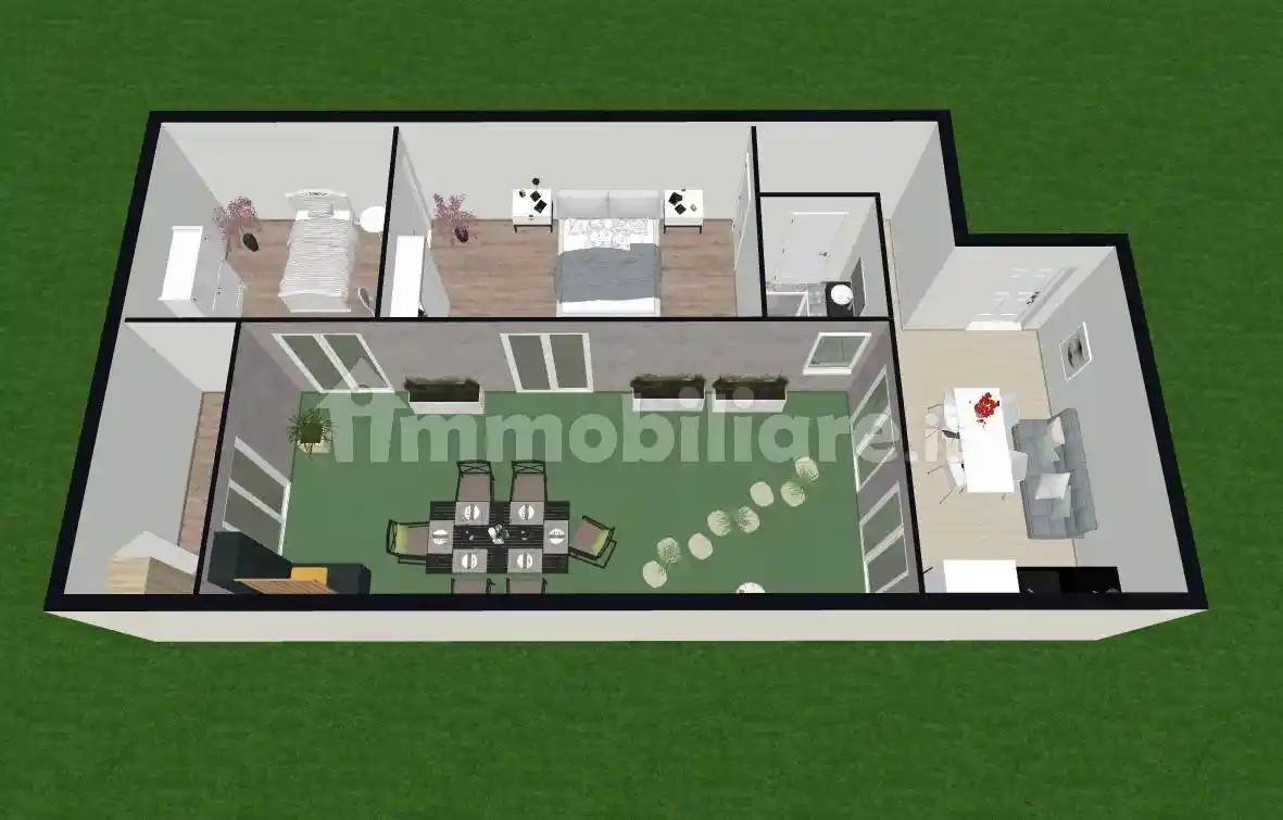 Appartamento in vendita a Viareggio