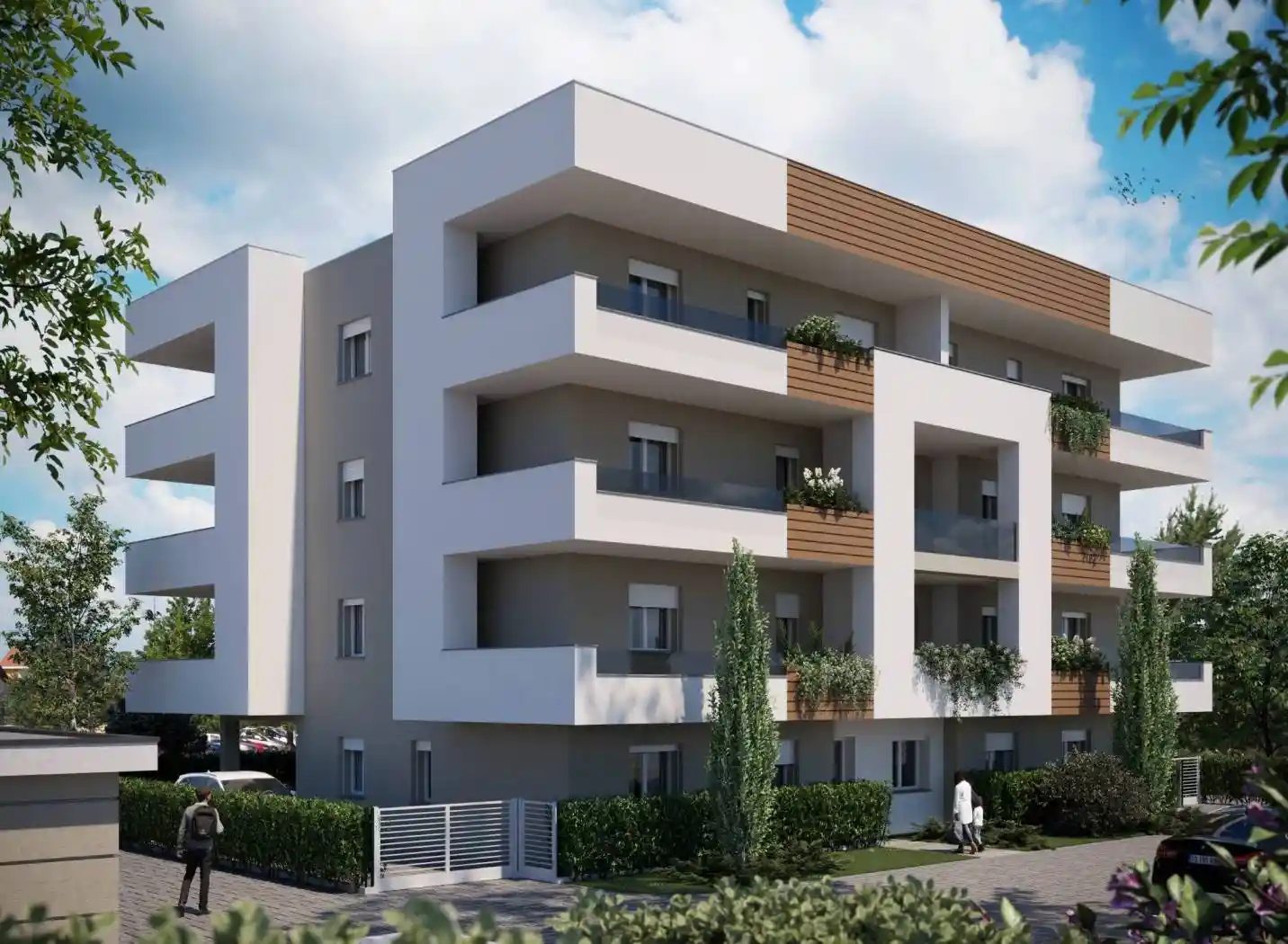 Appartamento in vendita a Castelnuovo Rangone