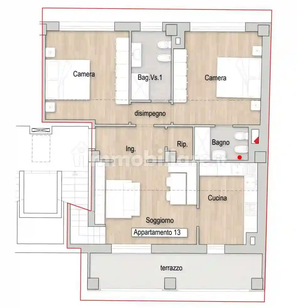 Appartamento - foto 4