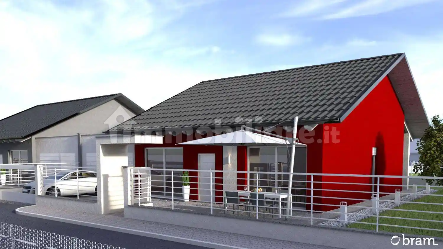 Villetta a schiera in vendita a Milano