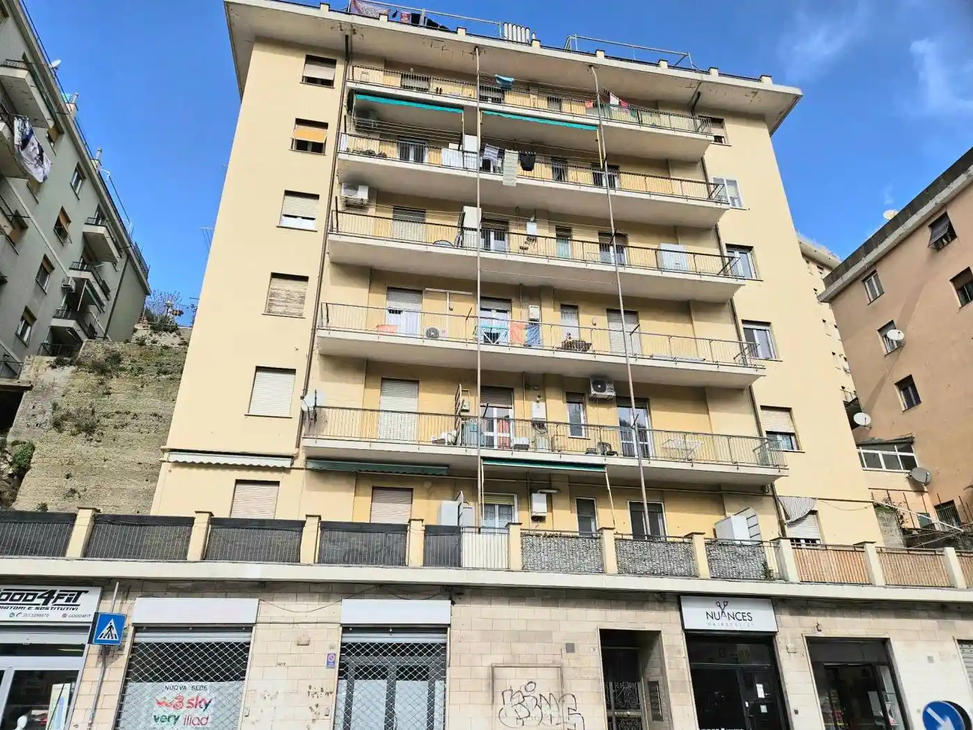 Appartamento in vendita a Genova