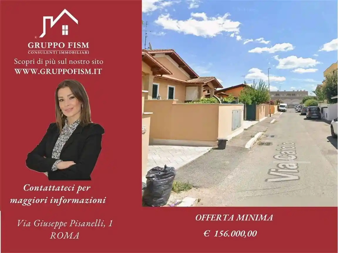 Villetta a schiera in vendita a Roma