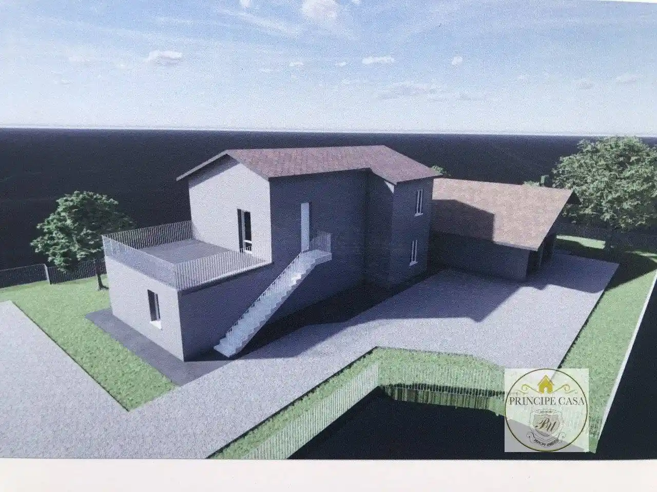 Casa indipendente in vendita a Pozzonovo