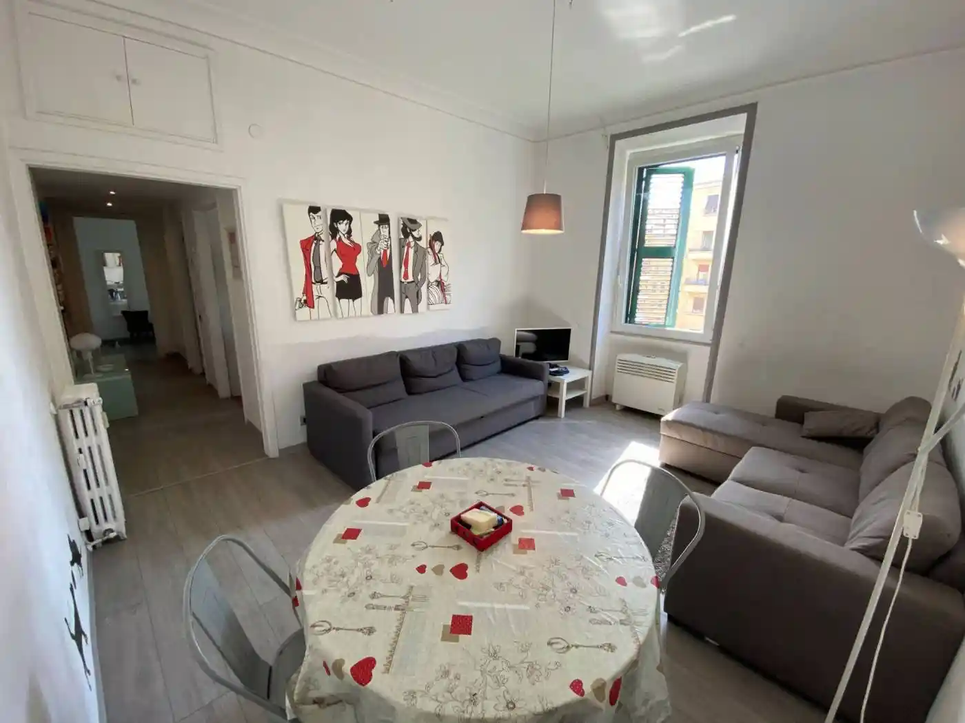 Appartamento in affitto a Roma