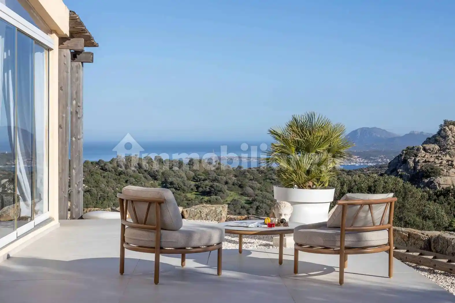 Villa in affitto a Olbia