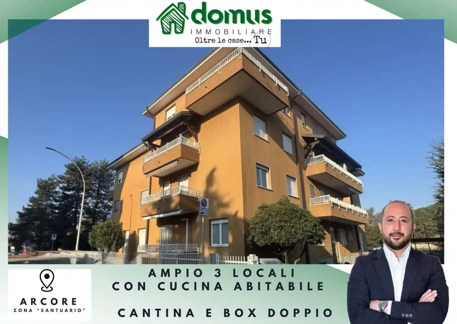 Appartamento in vendita a Arcore