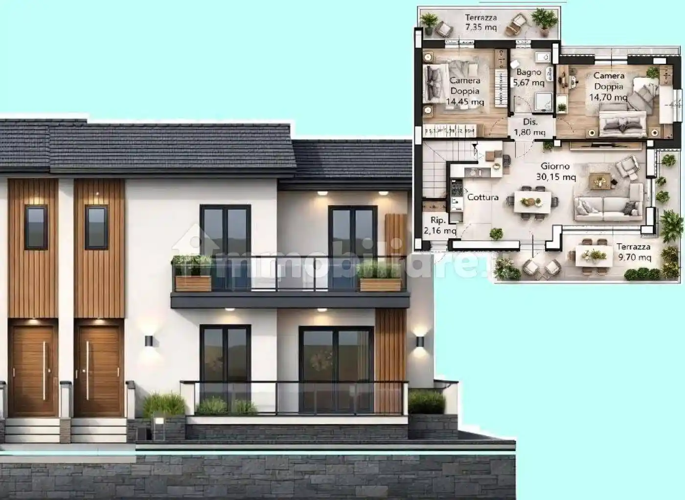 Appartamento in vendita a San Miniato