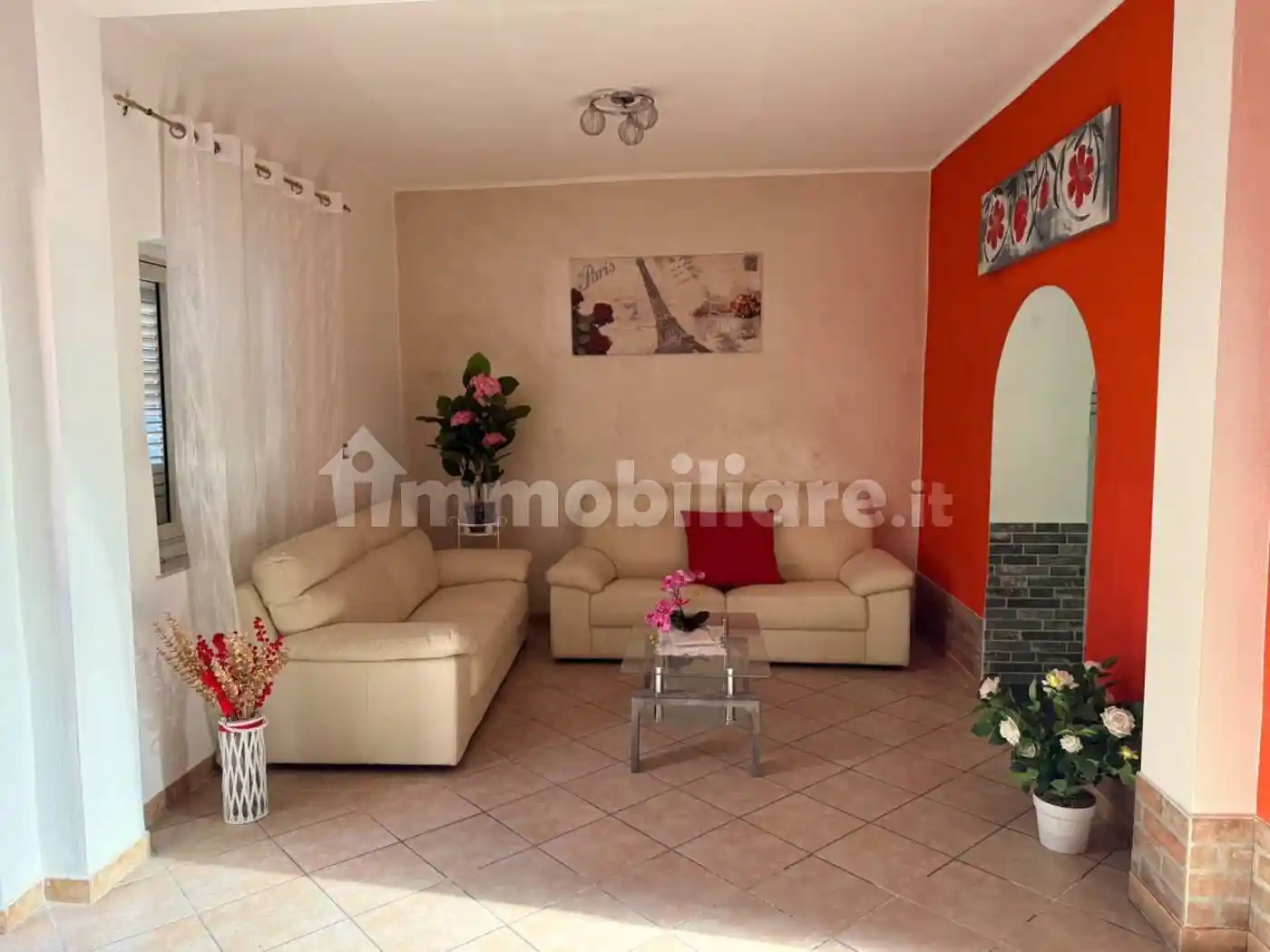 Villetta a schiera in affitto a Villasor
