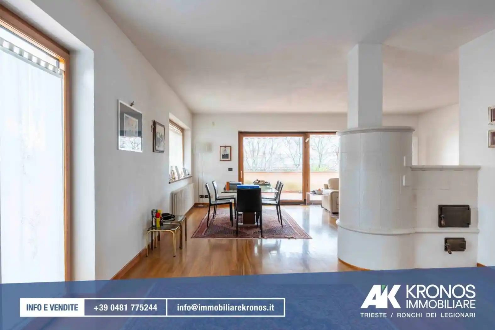 Villa in vendita a Ronchi dei Legionari