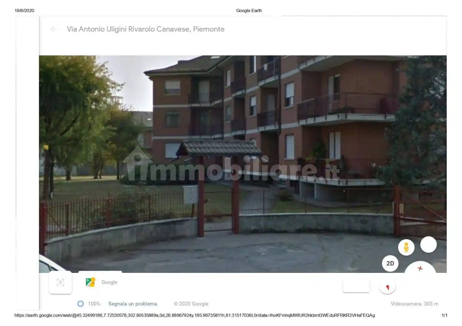 Appartamento in affitto a Rivarolo Canavese