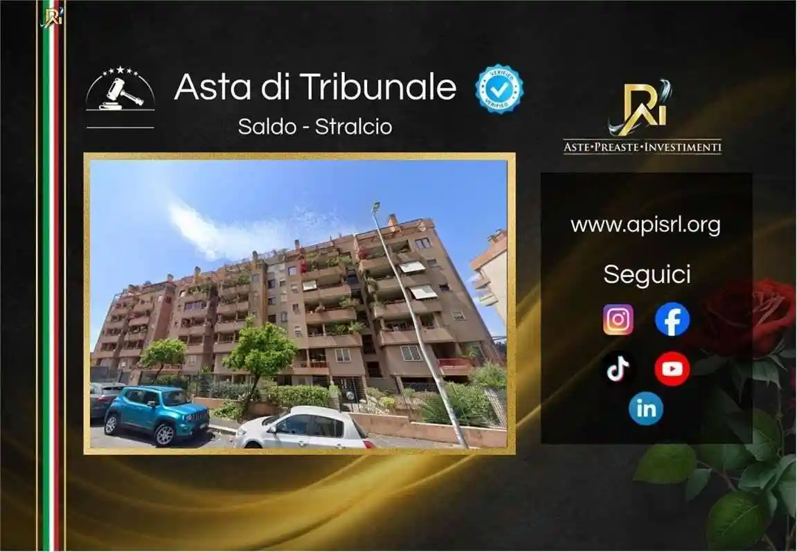 Appartamento in vendita a Roma