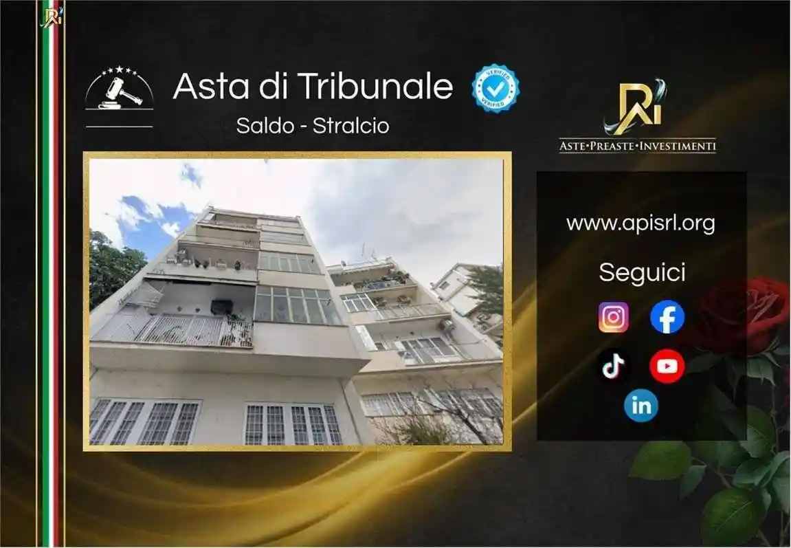 Appartamento in vendita a Roma