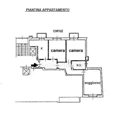 Appartamento in vendita a Milano