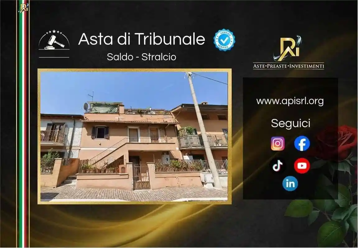 Appartamento in vendita a Formello