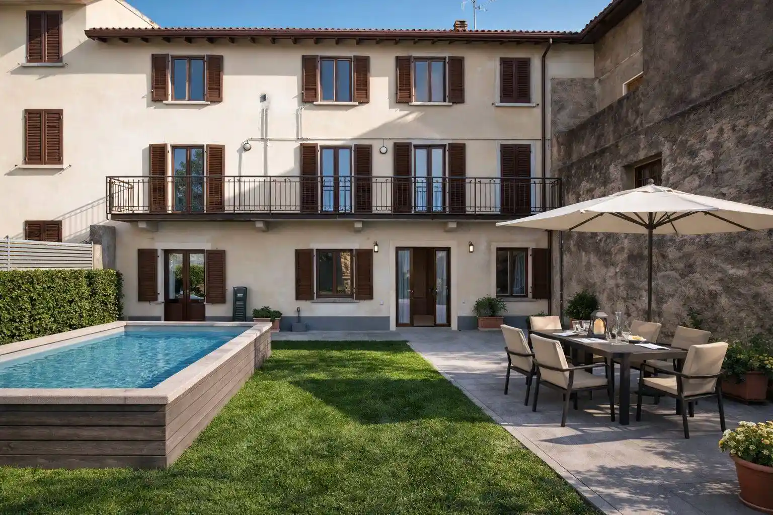 Casa indipendente in vendita a Ranzanico