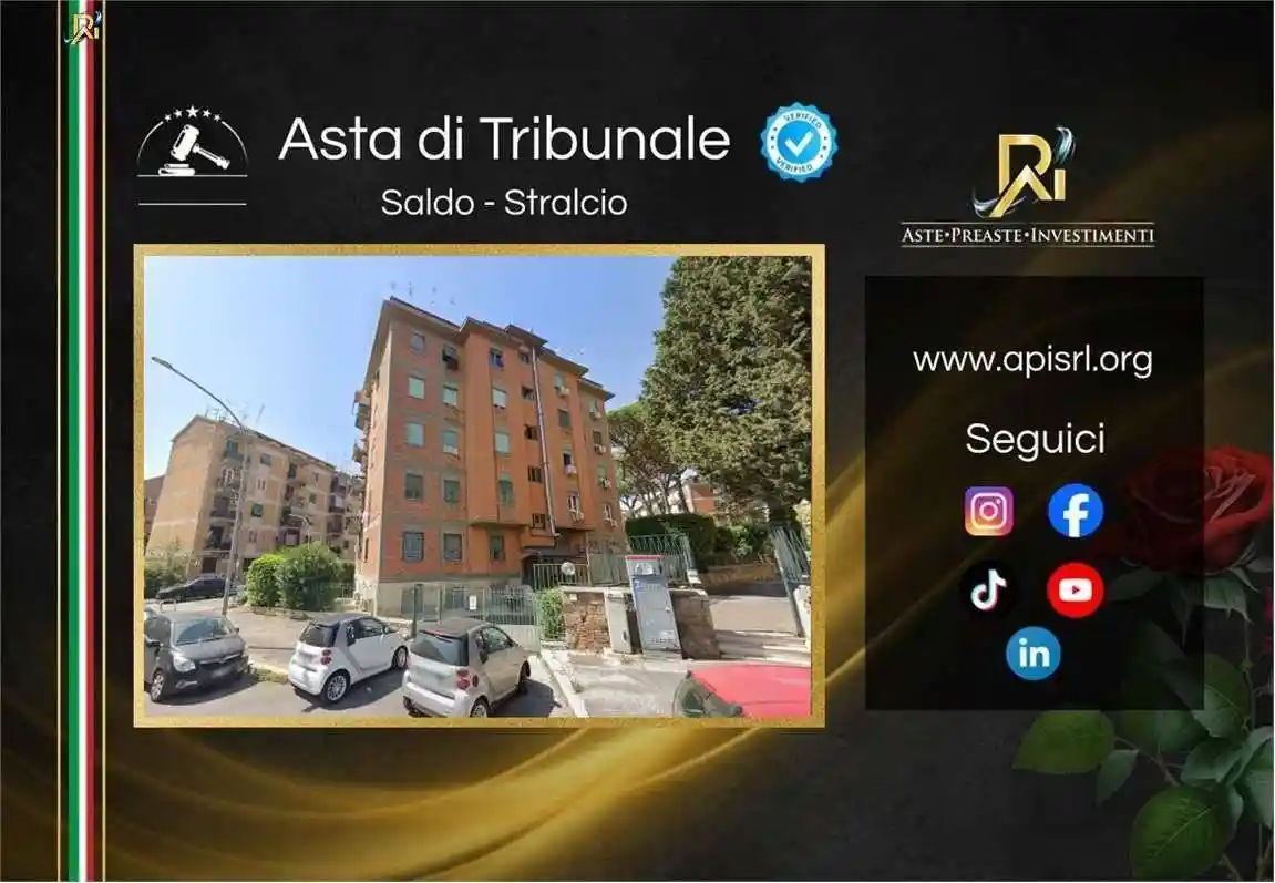 Appartamento in vendita a Roma