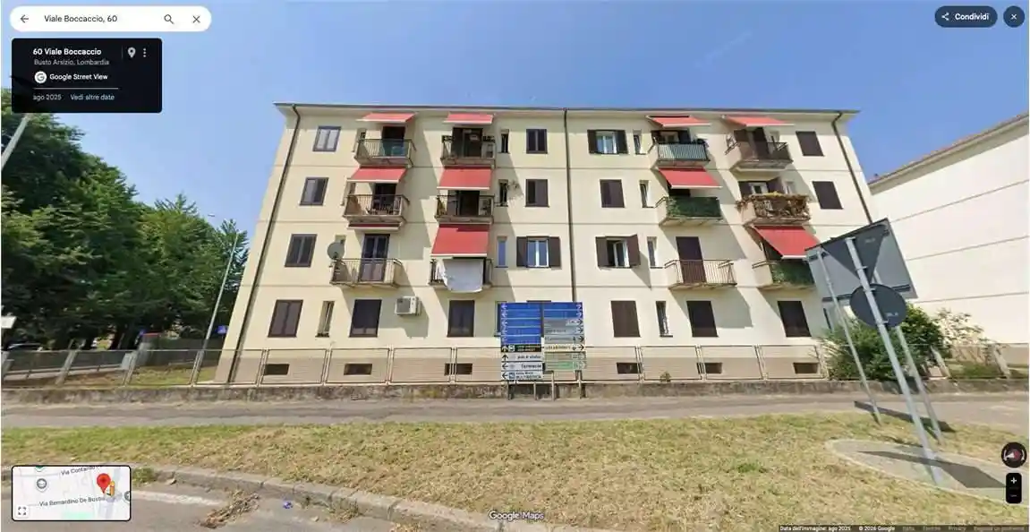 Appartamento in vendita a Busto Arsizio